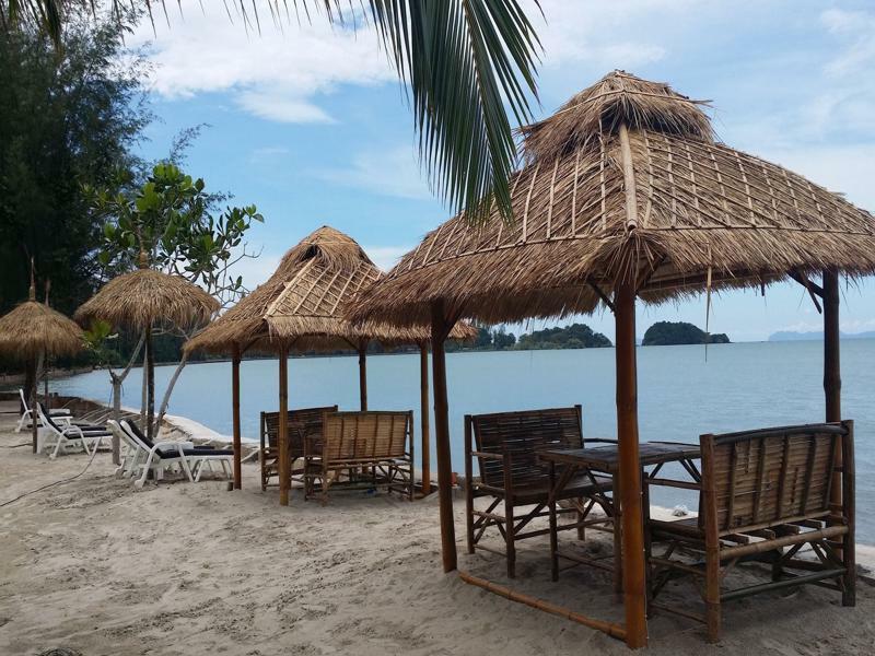 Salatan Resort Ко-Ланта Экстерьер фото