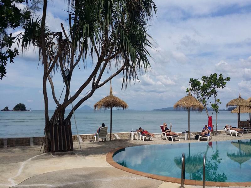 Salatan Resort Ко-Ланта Экстерьер фото